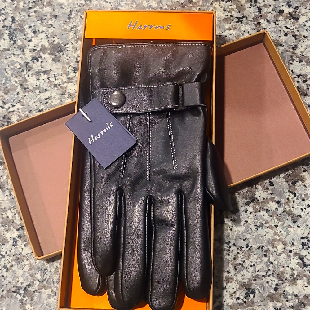 Harrms Leather Gloves